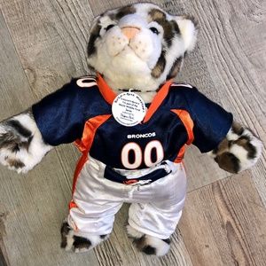 Build A Bear Snow Leopard